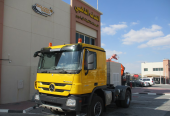 MERCEDES 2048 4X4 HEAD TRUCK 2014