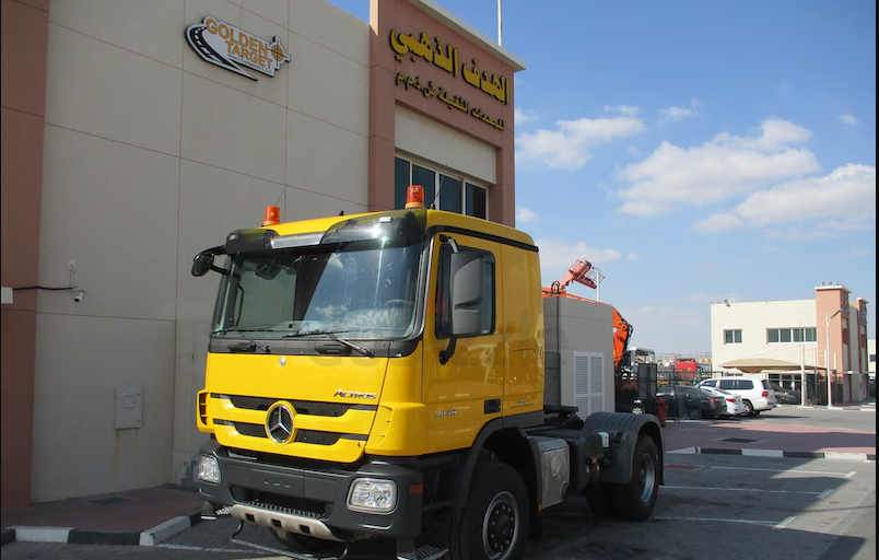 MERCEDES 2048 4X4 HEAD TRUCK 2014