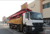 MERCEDES ACTROS 4144 8X4 CONCRETE PUMP 2019