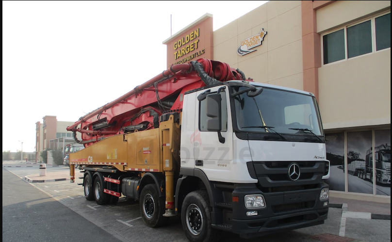 MERCEDES ACTROS 4144 8X4 CONCRETE PUMP 2019