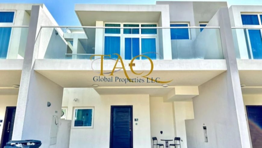 FULLY FURNISHED | ELEGANT | 3 BEDROOM | GATED COMMUNITY | 4 CHEQUES|