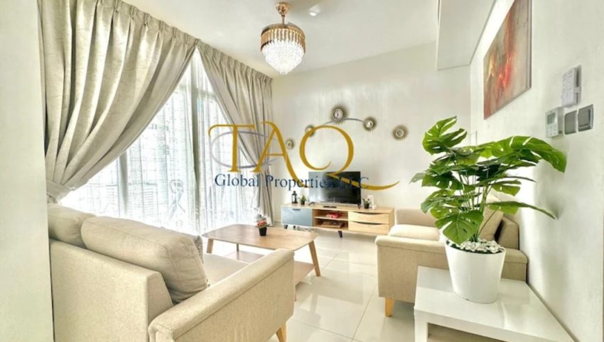 FULLY FURNISHED | ELEGANT | 3 BEDROOM | GATED COMMUNITY | 4 CHEQUES|