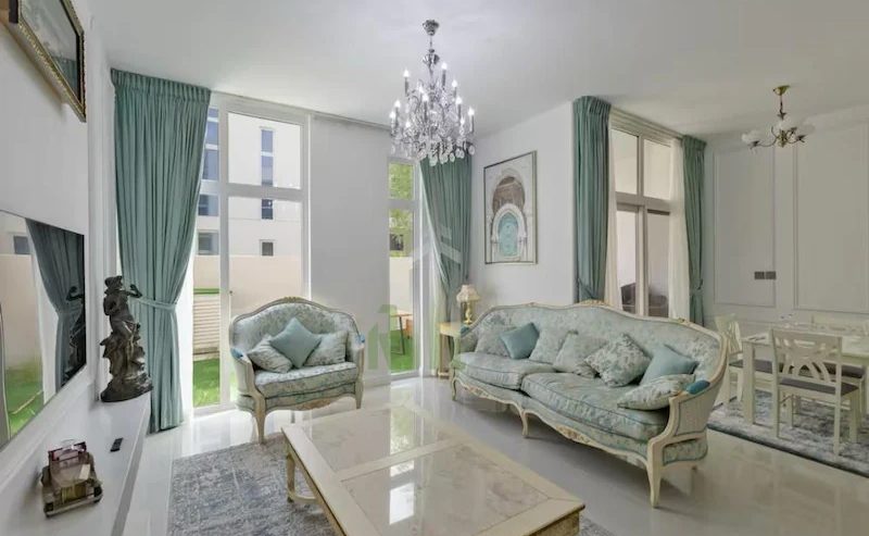 Exceptional 3.5-Bedroom Home for Rent in Pacifica, DAMAC Hills 2 – AED 135,000 per Year