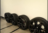 Kahn Design Rims with tires