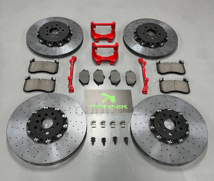 Carbon ceramic brake system for Mercedes-Benz G63 2018 –