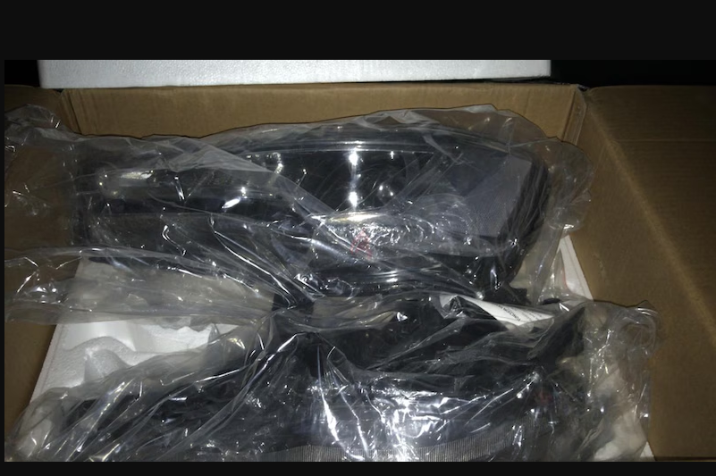 New – Led Headlights for Mitsubishi Lancer EVO X Sedan 2008-2020, Plug-and-play