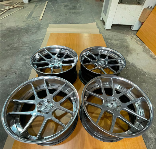 Original Forged Strasse Wheels 21 inch