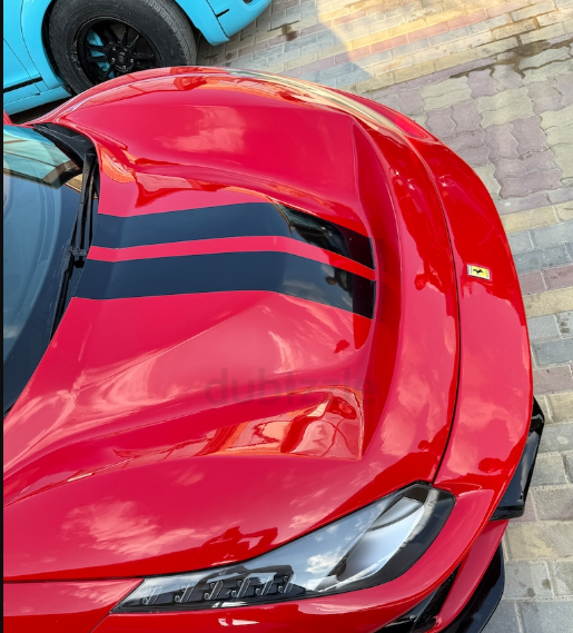 FERRARI 488 PISTA BODY KIT UPGRADE