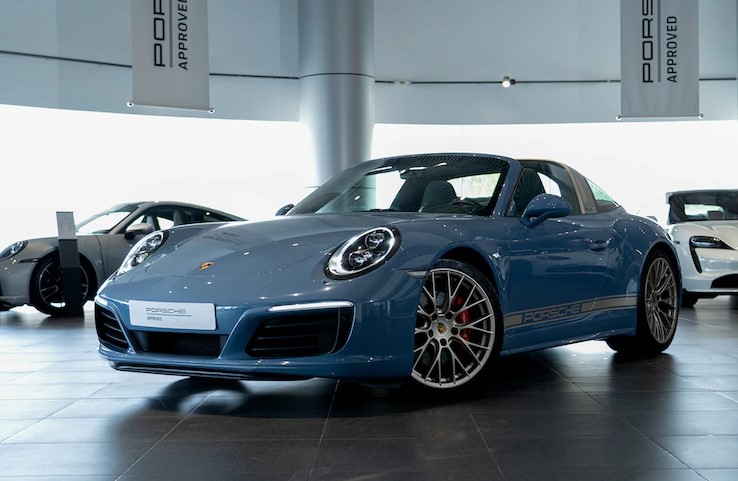 Porsche Carrera / 911 Targa 4S