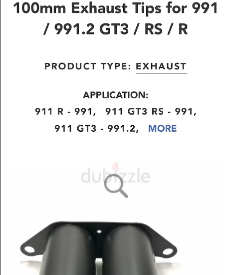 Sharkwerks Porsche GT3 exhaust