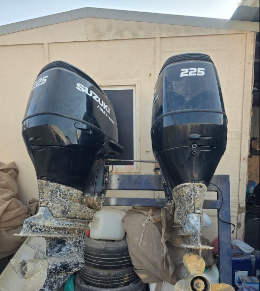 Susuki 225 hp