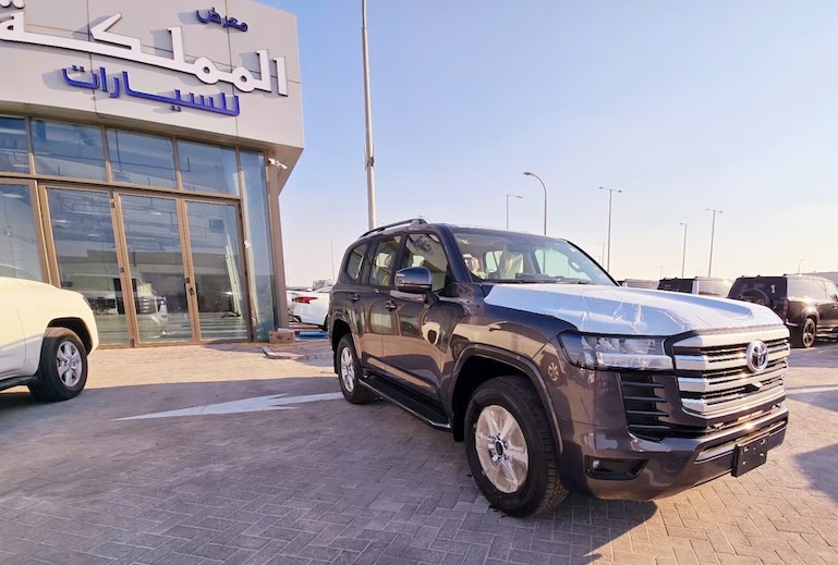 Toyota Land Cruiser GXR