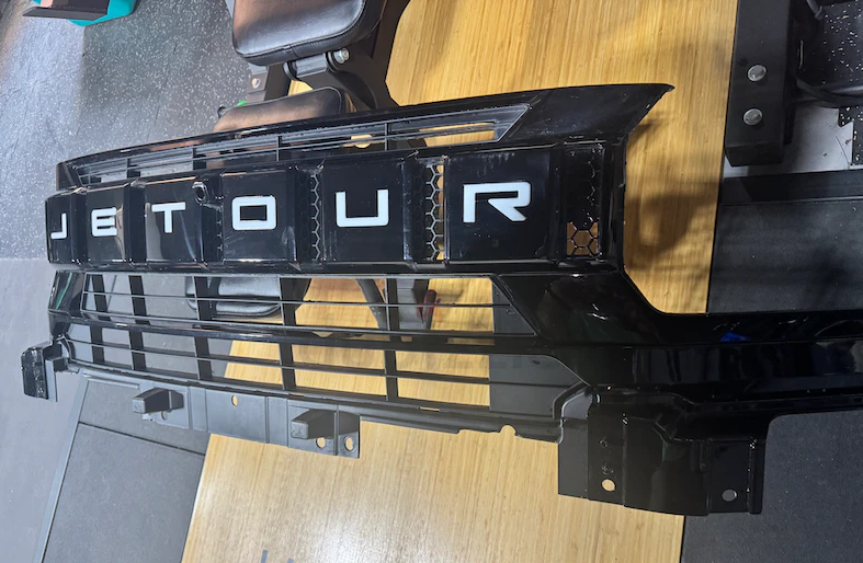 Jetour T2 front grill grille bumper brand new