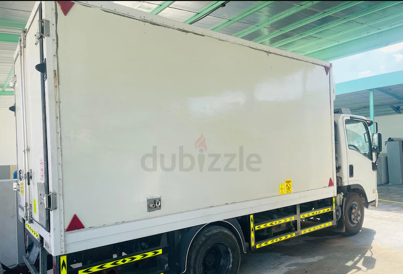 ISUZU 2017 model 4.2 Ton Freezer Truck