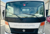 3 ton pick up truck. ( Ashok Leyland ))