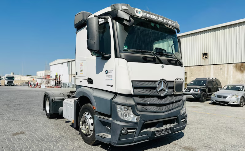 2014 MERCEDES ACTROS 1840 FOR SALE