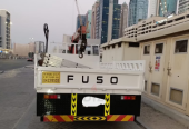 FOR SALE: 2021 Mitsubishi Canter Fuso with Unic 290 Crane Posted 10 days ago