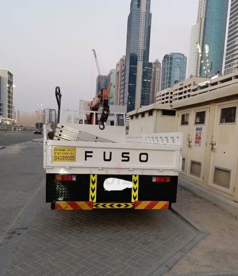 FOR SALE: 2021 Mitsubishi Canter Fuso with Unic 290 Crane Posted 10 days ago
