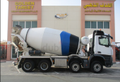 MERCEDES 4142 8X4 CEMENT MIXER TRUCK 2017