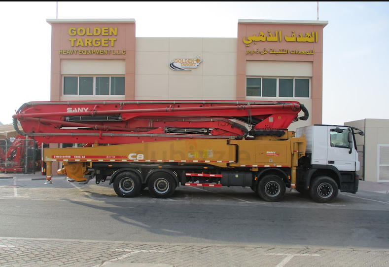 MERCEDES ACTROS 4144 8X4 CONCRETE PUMP 2019