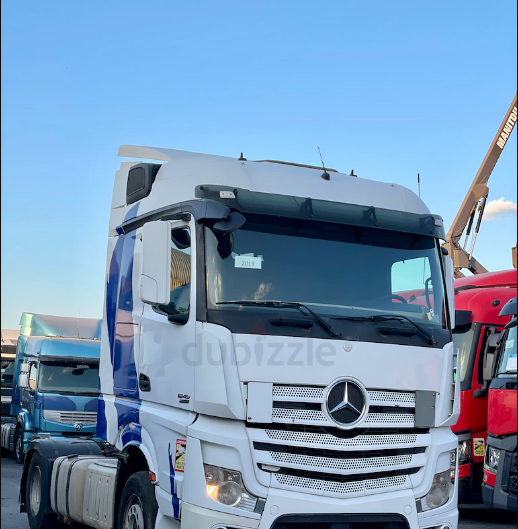 Mercedes-Benz Actros 1845 2013 Truck Import from France
