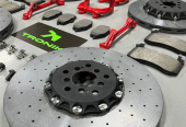 Carbon ceramic brake system for Mercedes-Benz G63 2018 –
