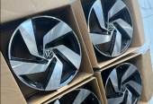 2022 BRAND NEW VOLKSWAGEN GTI 18INCH RIMS FACTORY ORIGINAL FROM THE CAR