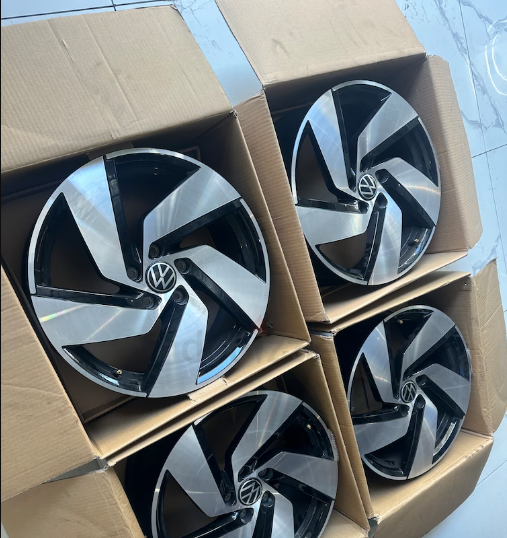 2022 BRAND NEW VOLKSWAGEN GTI 18INCH RIMS FACTORY ORIGINAL FROM THE CAR