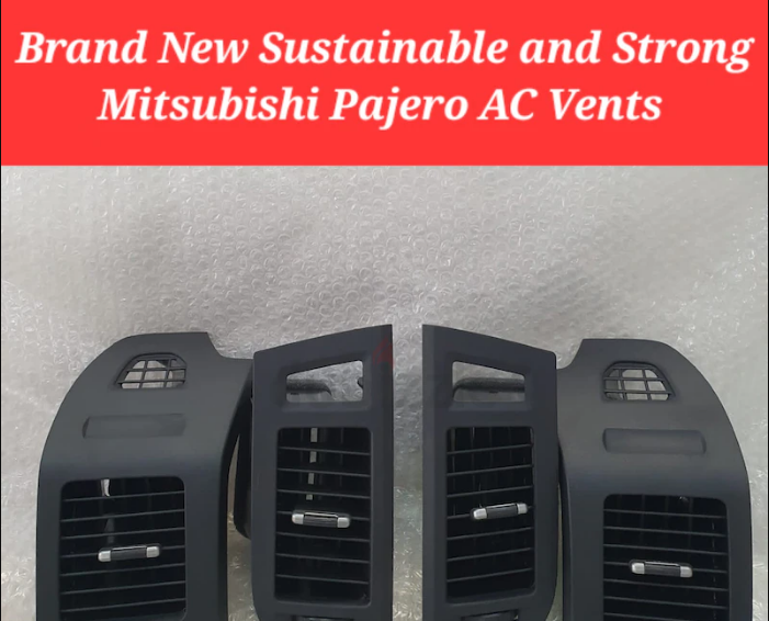 Brand new sustainable and strong Mitsubishi Pajero Front Dashboard Ac Vents 2007-2020.