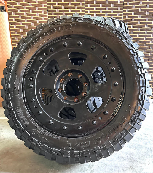 رنقات جيب مرسيدس مع الاطارات