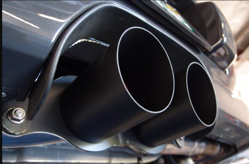 Sharkwerks Porsche GT3 exhaust