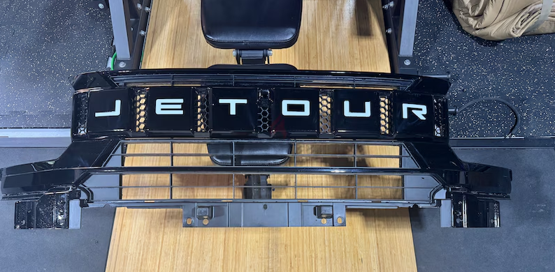 Jetour T2 front grill grille bumper brand new