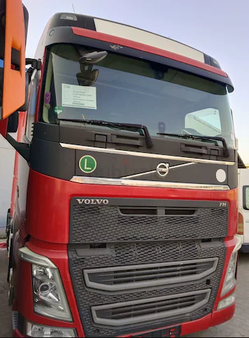 Volvo FH for sale from Germany with VCC