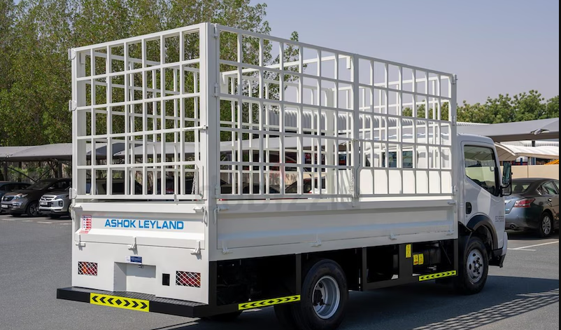 ASHOK LEYLAND 2025 MODEL TRUCK ONLY 78,000/-