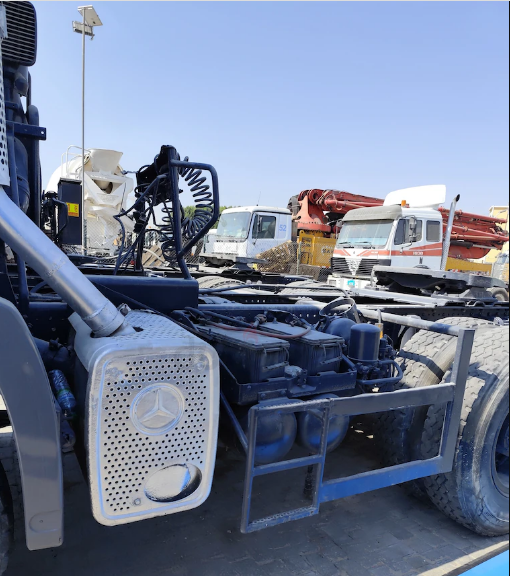 Mercedes Benz actros 3340 tractor unit 2008