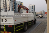 FOR SALE: 2021 Mitsubishi Canter Fuso with Unic 290 Crane Posted 10 days ago