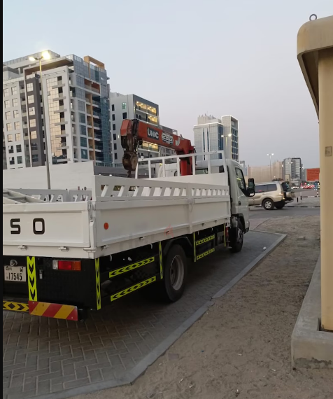 FOR SALE: 2021 Mitsubishi Canter Fuso with Unic 290 Crane Posted 10 days ago