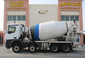MERCEDES 4142 8X4 CEMENT MIXER TRUCK 2017