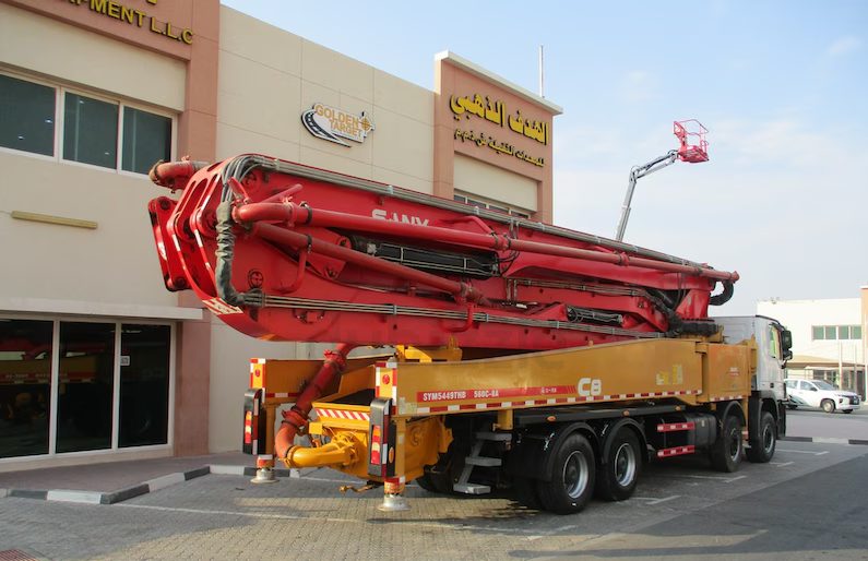 MERCEDES ACTROS 4144 8X4 CONCRETE PUMP 2019