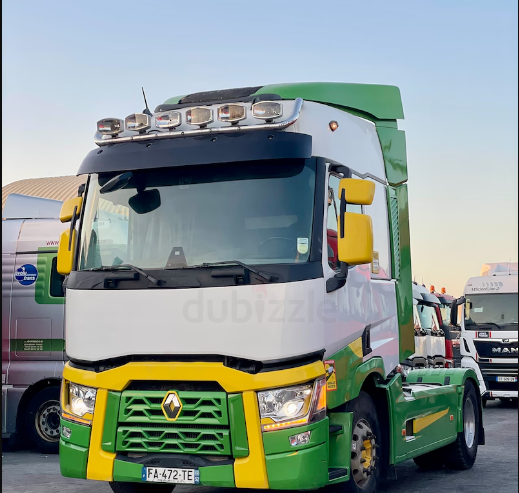 Renault T520 D13 Comfort 2018 Truck Import from France