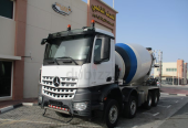 MERCEDES 4142 8X4 CEMENT MIXER TRUCK 2017