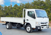 2024 Mitsubishi Canter 4P10 3.0L RWD Cargo Body Diesel / Smooth Transmission / GCC / Book Now!