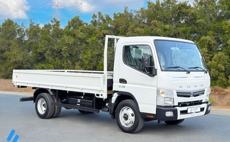 2024 Mitsubishi Canter 4P10 3.0L RWD Cargo Body Diesel / Smooth Transmission / GCC / Book Now!