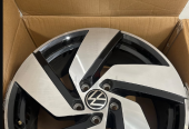 2022 BRAND NEW VOLKSWAGEN GTI 18INCH RIMS FACTORY ORIGINAL FROM THE CAR