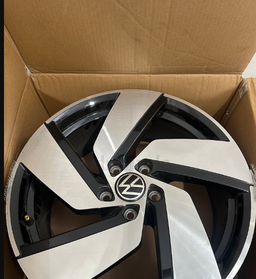2022 BRAND NEW VOLKSWAGEN GTI 18INCH RIMS FACTORY ORIGINAL FROM THE CAR