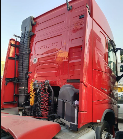 Volvo FH for sale from Germany with VCC