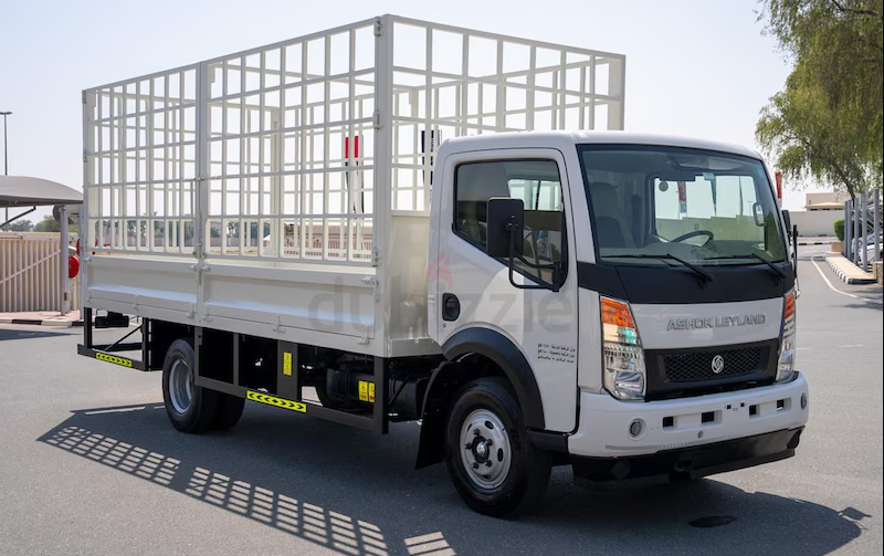 ASHOK LEYLAND 2025 MODEL TRUCK ONLY 78,000/-