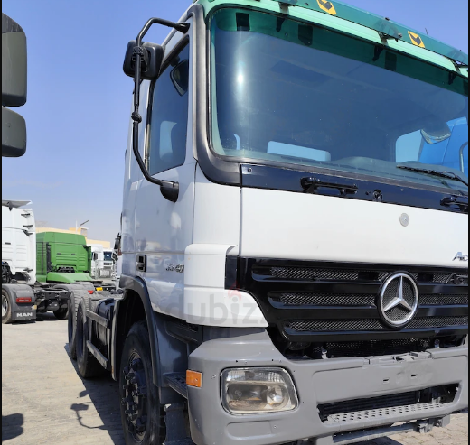 Mercedes Benz actros 3340 tractor unit 2008