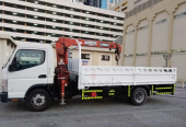 FOR SALE: 2021 Mitsubishi Canter Fuso with Unic 290 Crane Posted 10 days ago