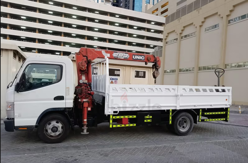FOR SALE: 2021 Mitsubishi Canter Fuso with Unic 290 Crane Posted 10 days ago